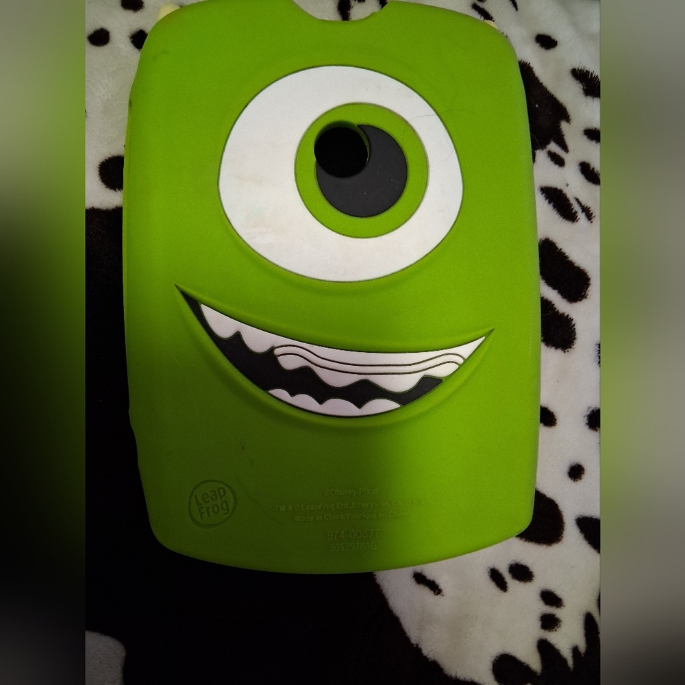 LeapFrog Green Monster Tablet Case - One-Eyed Design